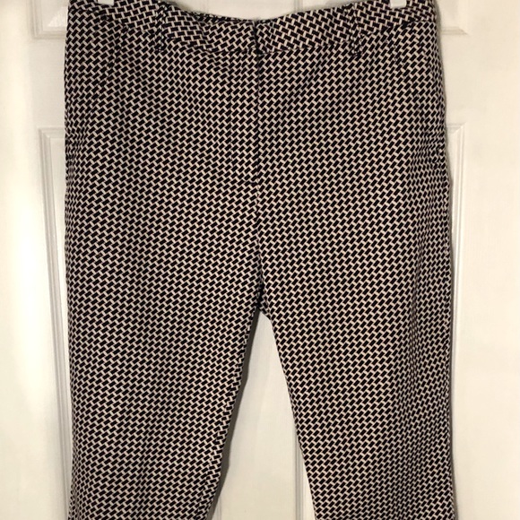 Tommy Hilfiger Red, White & Blue Crop Pants